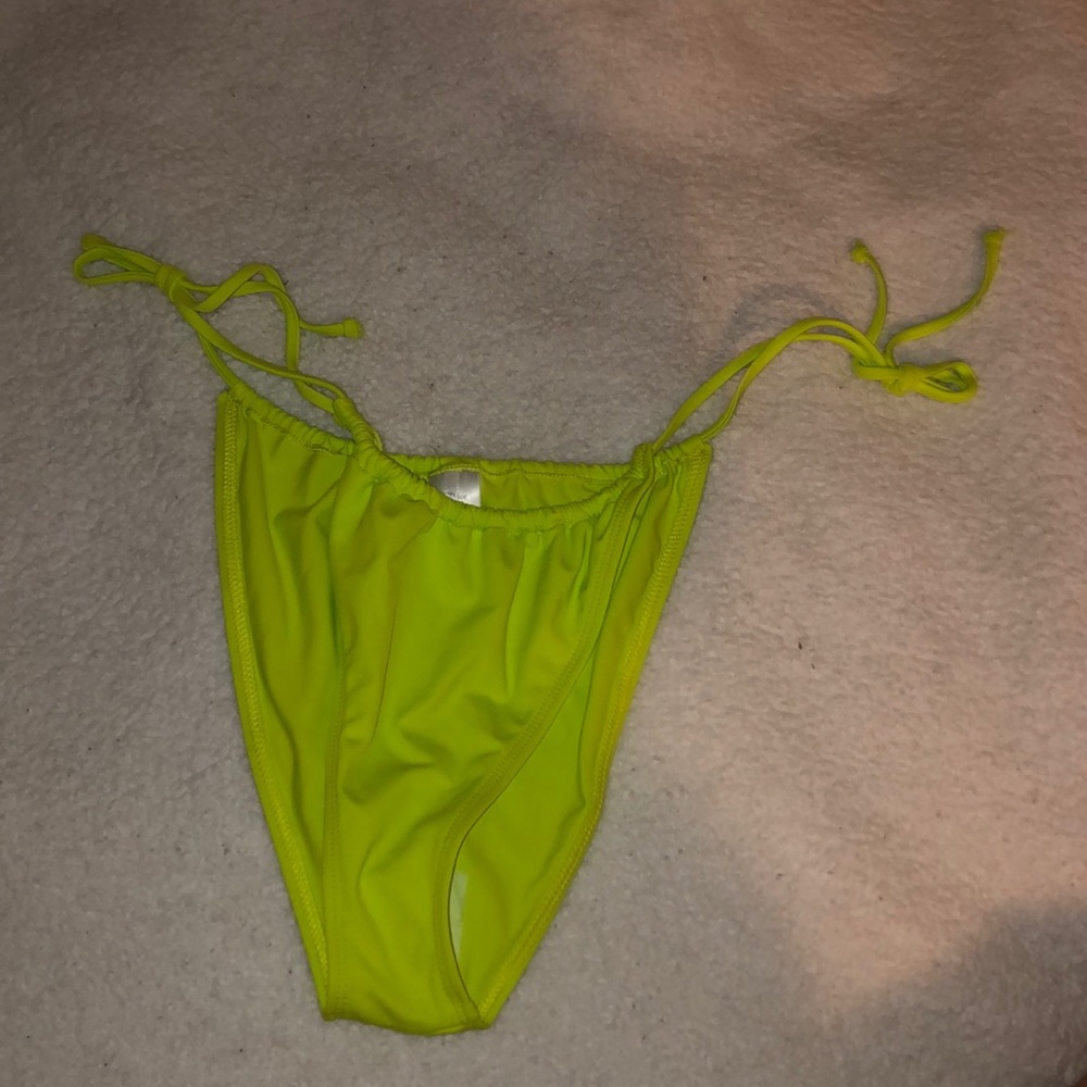 Brand new neon bikini bottoms